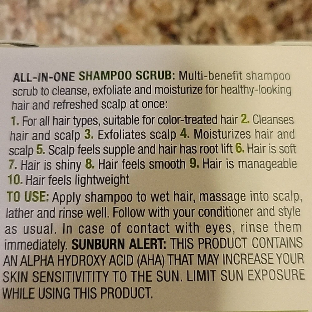 Biolage All-in-One Shampoo Scrub - Picture 2 of 4